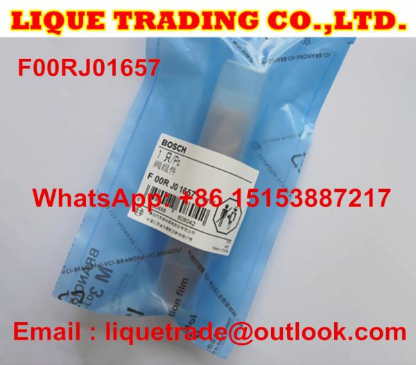 Buy cheap F00RJ01657 BOSCH Genuine & New Common Rail Injector Valve F00RJ01657 for 0445120078 0445120124 0445120247 from wholesalers
