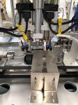 Fully Automated Face Mask Manufacturing Line , Non Woven Mask Making Machine