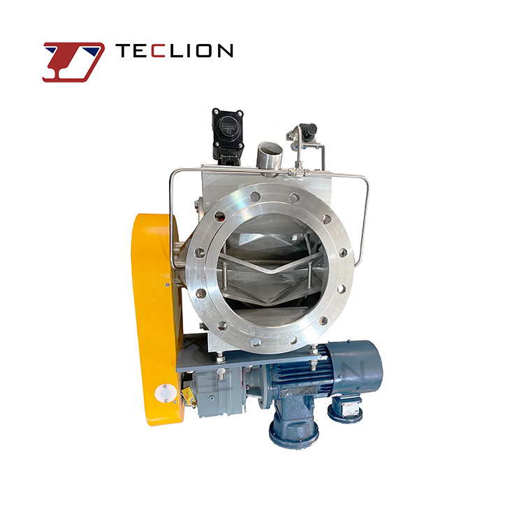 Bulk Material Rotary Valve Feeder with 0-240m3/h Conveying Capacity and Granular Products