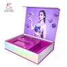 Buy cheap Flip Top 14cm Width Cosmetic Packaging Paper Box For Skincare Set from wholesalers