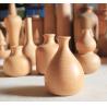 Buy cheap Wooden Craft Decor Statue Cute Handmade Wooden Figurines Carving Wooden Decoration Orname from wholesalers