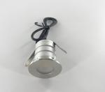 Aluminum RGB LED Buried Lamp 3W IP67 Waterproof LED Landscaper Light For Outdoor