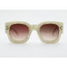 Buy cheap Square Classic Vitage Sunglass for Lady UV400 2019 Trendy Acetate Women Eyewear from wholesalers