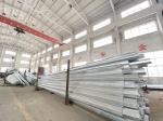Octagonal Q345 Hot Dip Galvanized Electric Power Transmission Steel Pole