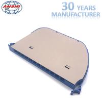 Buy cheap Rotate 12 Cores Fiber Optic Splice Tray ODF Fiber Optic Distribution Tray for product