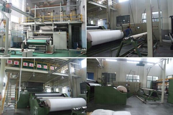 Buy cheap 1600mm - 4200mm Width PP Non Woven Fabric Machine With SSS / SMS / S / SS from wholesalers