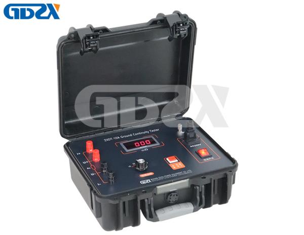 Buy cheap ZXDT-10A Ground Down Lead Earth Insulation Tester Ground Continuity Tester from wholesalers