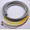 Buy cheap Dental Silicone 6 Hole Fiber Optic Handpiece Spare Parts Tube cable from wholesalers