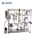 Wiped Film Distillation Equipment Lanphan For Cbd Oil