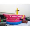 Buy cheap Boat Shape Inflatable Jumping Castle / Corsair Bounce Around For Kids from wholesalers