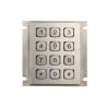 Buy cheap Stainless Steel Industrial Metal Keypad 4x3 IP67 Dynamic Water Proof Long Lifespan from wholesalers