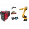Buy cheap 3000w Single Motor Handheld Laser Welding Machine For Robotic Welding from wholesalers