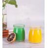 Buy cheap Factory Wholesale High Quality Jar Food Storage Canister Transparent Borosilicate Glass With Lid from wholesalers