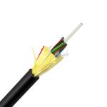 All Dielectric Self - Supporting Span 100m Fiber Optic Cable ADSS 6 12 24 48