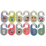 Wooden baby closet divider -Clothing Size Dividers for Closet or Retail Store,