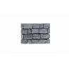 Buy cheap High Density Block Paving Stones , Grey Patio Stones High Compressive Strength from wholesalers