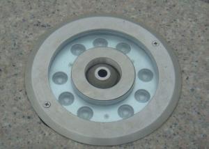 Wholesale 8 Inch Φ200mm RGB 3in1 LED Underwater Lights 9W 27W 316 SS Fountain Light from china suppliers
