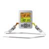 Buy cheap Wireless Dual Probe Meat Thermometer Steak Smoker BBQ Cooking from wholesalers