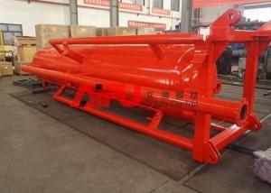 China Vertical Oilfield Liquid Gas Separator 360m3/H For CBM Drilling on sale