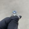 Buy cheap Igi Certified 1.03ct Women'S Lab Grown Diamond Rings Princess Cut from wholesalers