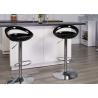 Buy cheap H760-970mm Counter Height Bar Stools Steel Plastic Seat Bar Stools For Garden from wholesalers