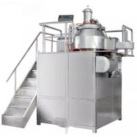 Buy cheap Rapid High Shear Mixer Granulator High Speed Mixer Granulator Wet Mixing product