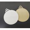 Buy cheap Ball Shape Gift Ornament MDF DIY Sublimation Blanks from wholesalers