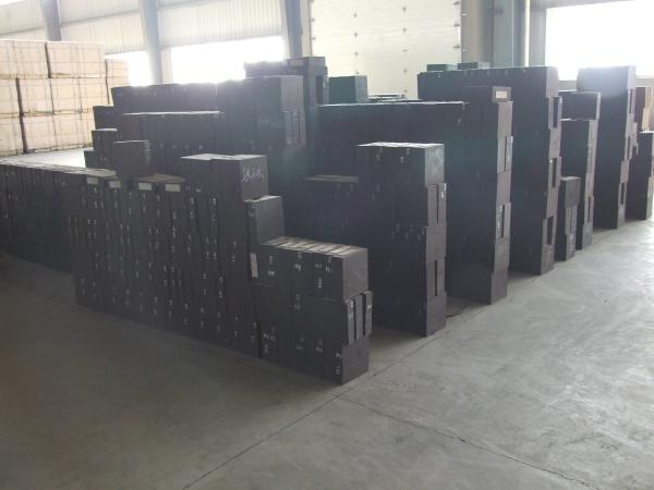 Buy cheap Dead Burned Magnesia Refractory Brick Magnesite Refractories Magnesium Bricks for high temperature kiln from wholesalers