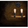 Buy cheap Aisle corridor balcony bar club cafe light Vintage retro loft rope wall lamp (WH-VR-22) from wholesalers