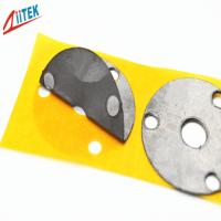 Buy cheap Die Cutting Thermal Graphite Sheet Composite Ultra Thin 6W/MK For LED TV product