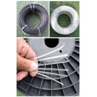 Buy cheap Low Shrinkage Polyester Monofilament Yarn 4.0mm Polyester Poy Yarn product