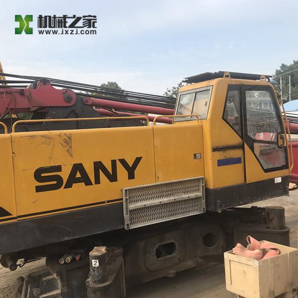 Buy cheap Used Sany Crawler Crane 150 Ton SCC1500C Second Hand Crawler Crane from wholesalers