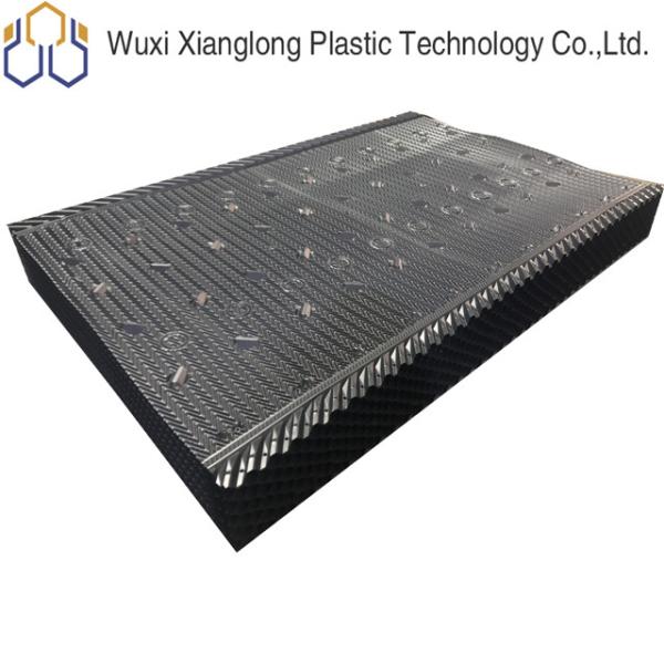 Buy cheap 1520mm PVC Cooling Tower Fill Packing Marley High Temperature Resistance from wholesalers