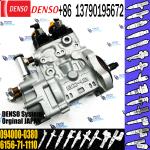 HP0 Pump 6156-71-1112 Diesel Fuel Injection Pump 094000-0380 for Komatsu