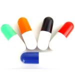 Pill Shaped Plastic Customizable Usb Flash Drives 3.0 80MB/S 32GB 64GB 128GB