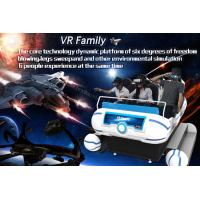 Buy cheap Home Theater System Dynamic 9D VR Cinema Virtual Room Simulator Motion Platform product