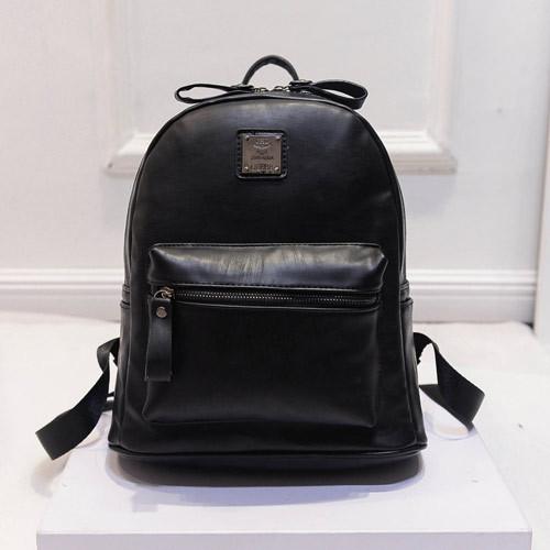 Buy cheap PU Backpacks for college student custom wholesale mochilas de moda tas ransel wanita from wholesalers