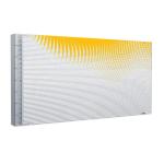 P4 Adhesive Transparent LED Display 240x1500 mm 3.5 kg per square meter 2mm