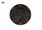 Beautifful Gold / Silver Dollar Commemorative Coins , Promotional Seal Challenge