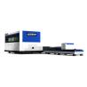 Buy cheap 380V Fiber Laser Cutting Machine With Gantry Double Drive from wholesalers