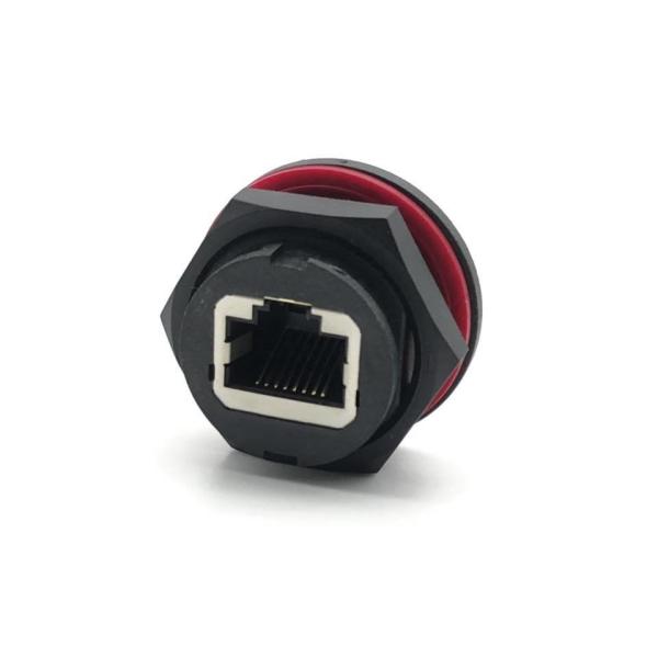 Buy cheap Waterproof Connector DIP Cat. 5e RJ45 Jack for IP68, HULYN from wholesalers