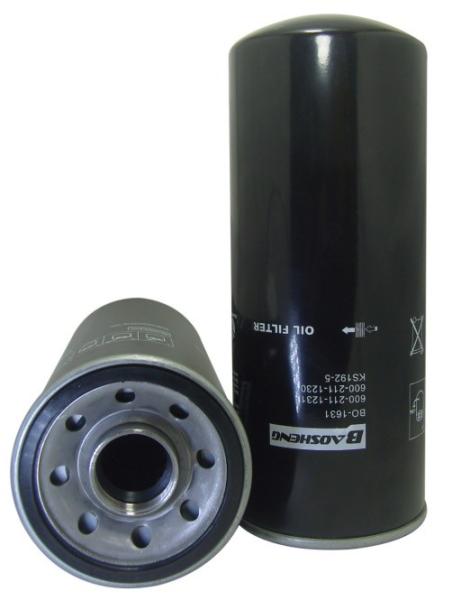 Buy cheap 600-211-1230 P779173 Excavator Oil Filter For KOMATSU from wholesalers
