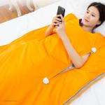 Thermal Slimming Acid Beauty Far Infrared Sauna Blanket Heating Therapy Massage