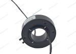 Through Hole Signal Slip Ring With ID45mm & 5V 0.5Amp For Industry Application