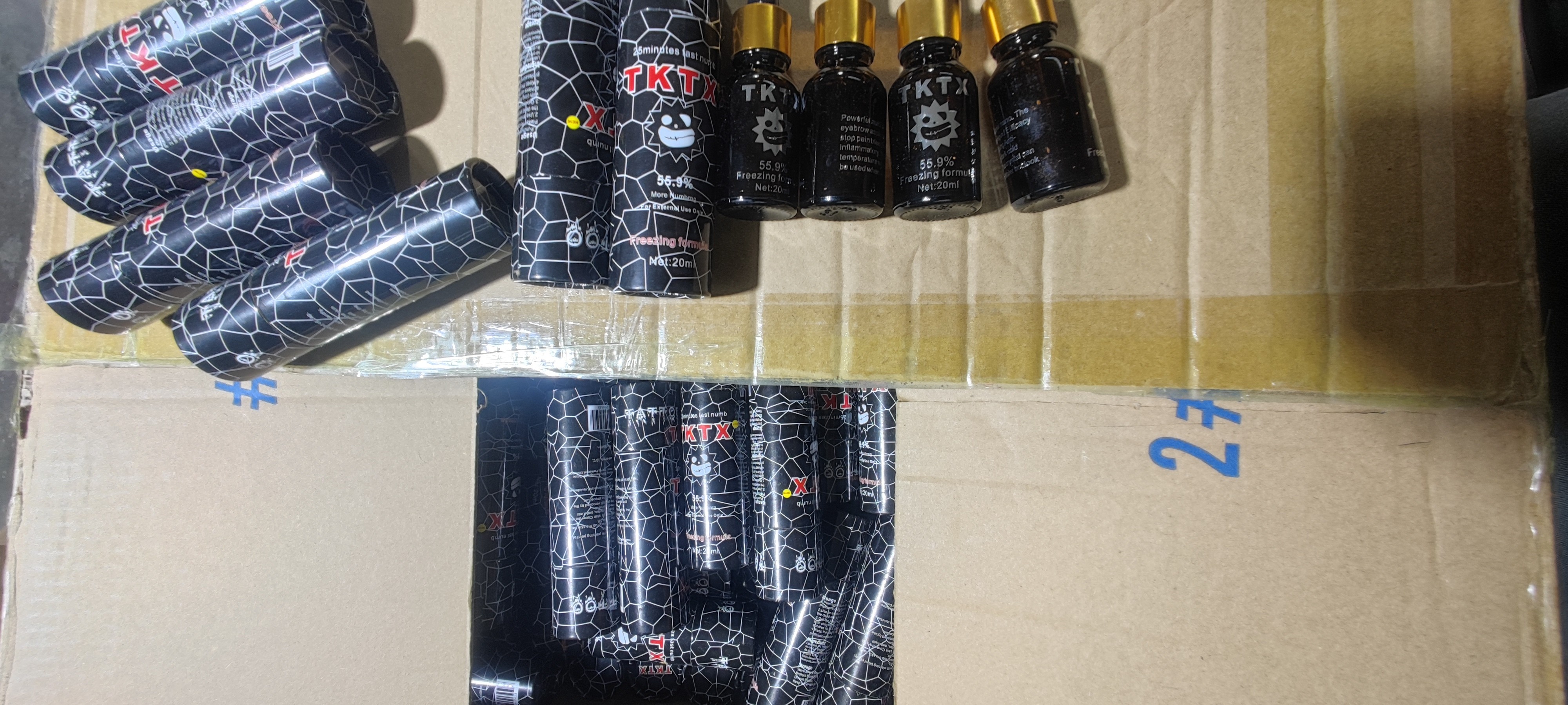 TKTX Numbing liquid 55.9% Highly Effective 20ML