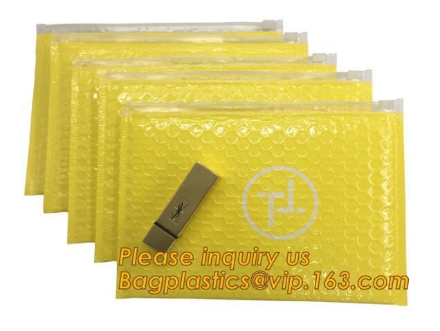 Custom Zip lockkk zipper bubble bag/bubble slider bag,Shielding Bag Aluminum Foil Bag Metallized Foil Bag Nylon Vacuum Bag