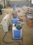 Buy cheap PVC WPC Profile Extrusion Line / PVC Wall Panel Production Line Outdoor Decking Making from wholesalers