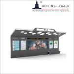 2500nit Smart Bus Shelter