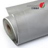 Buy cheap Non Flammable Abrasion Resistance Silicone Coated Fabric 590g High Strength from wholesalers