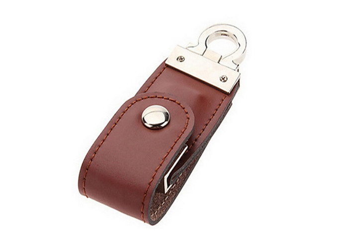 USB Factory supply Show Life Brand 8G 3.0 black color leather USB with customized logo and package